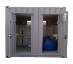 Container 10 feet WC